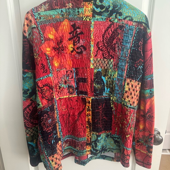 Colorful Patchwork Jacket - Picture 2 of 4